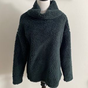 A New Day Fleece Cowl Neck Sweatshirt Size M